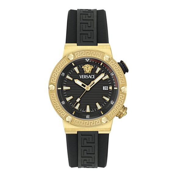 Greca Logo Diver Recycled PU Strap